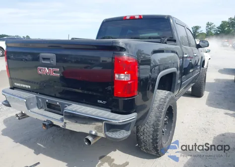 2015 GMC Sierra 1500 Slt z USA, uszkodzony, nr VIN 3GTU2VEC4FG225196